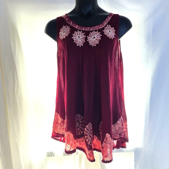 Tye Dye Mini Sun Dress - Picture 1 of 8